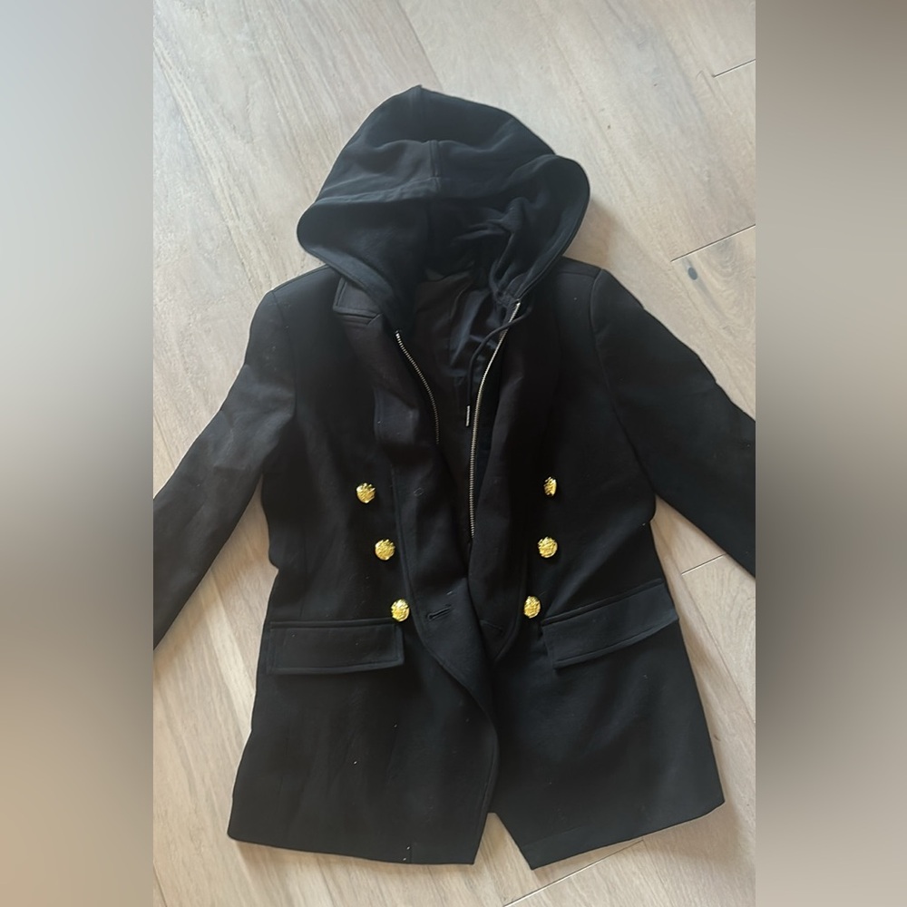Black blazer jacket